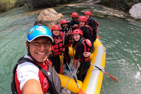 From Valencia: Montanejos Rafting Adventure & Natural Pools