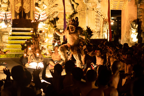 Bali: Ingressos para Ubud Kecak e Fire Dance ShowDança do fogo Kecak (sábado) no Templo Desa lan Puseh