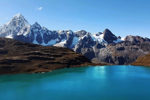 From Ancash: Tour fantastic in Huaraz |2Days-1Night|