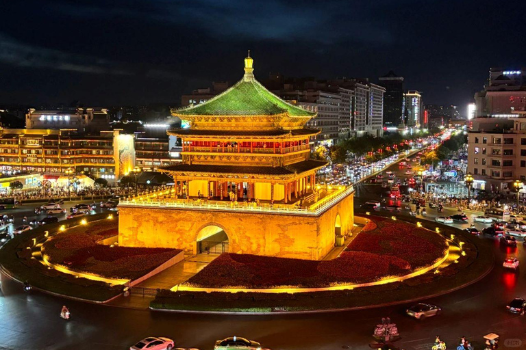 Xi'an: Historic Bell Tower Entry Ticket & PDF Guide