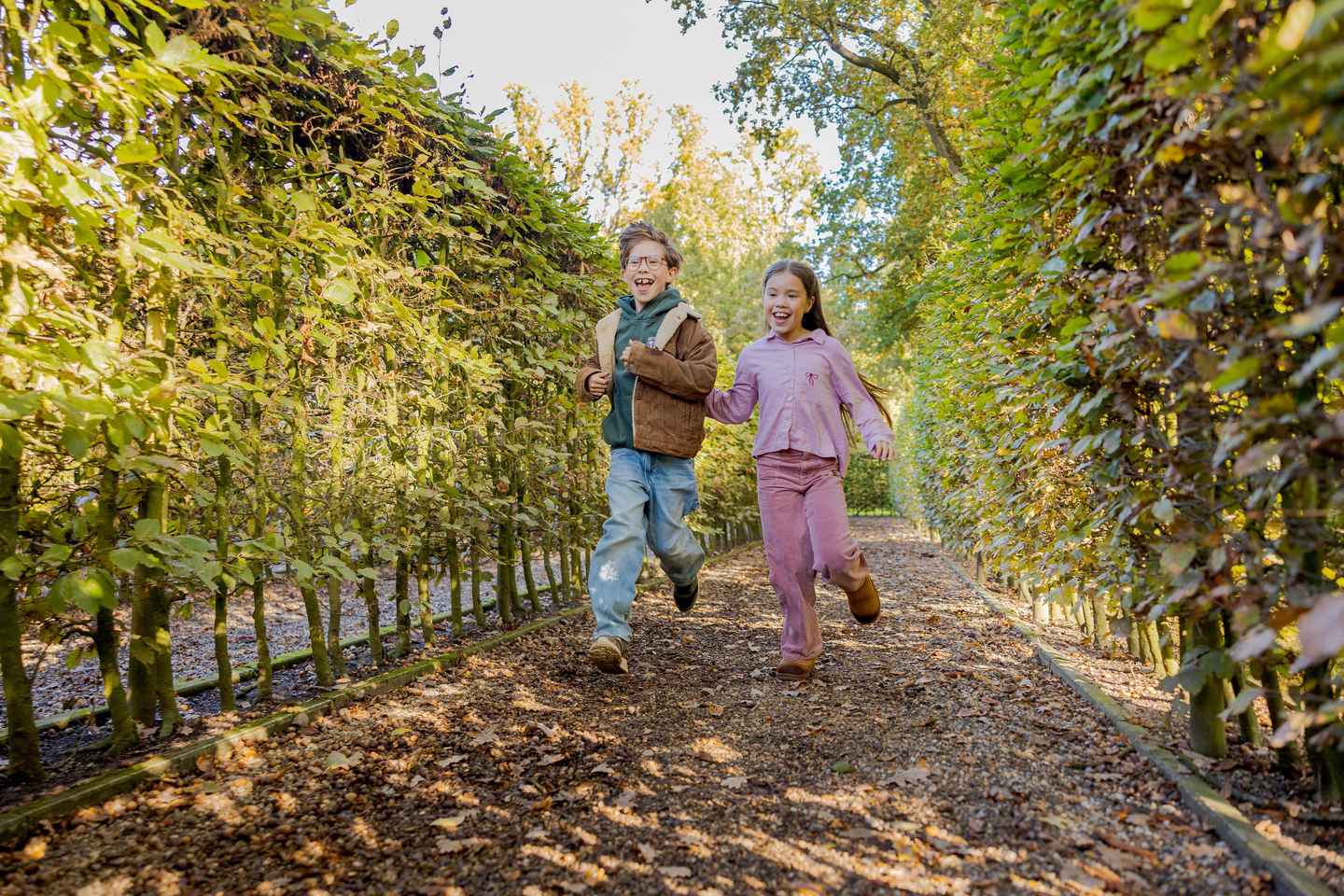 Aðgangur að De Haar kastalagarðinum í Utrecht