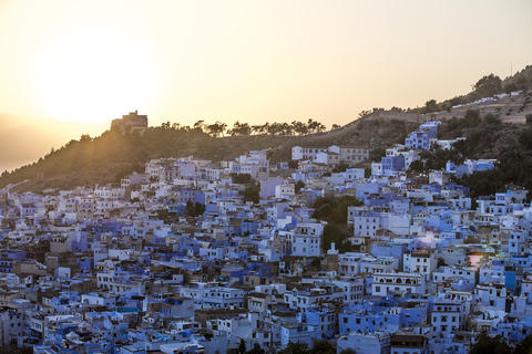 Chefchaouen di lusso: viaggio privato di 2 giorni da Casablanca