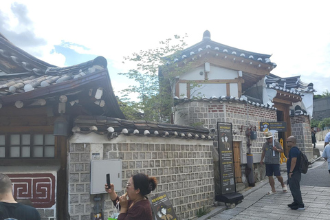 Visite guidée « K-POP Demon Hunters » à Séoul