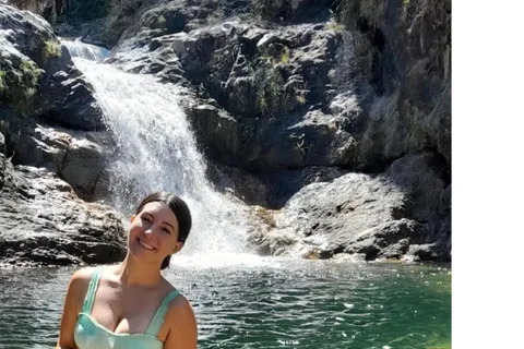 Défi aux cascades de Mismaloya avec el Tour perron
