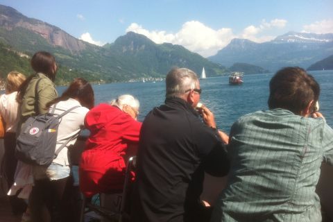 Swiss Army Knife Valley Bike Tour and Lake Lucerne Cruise