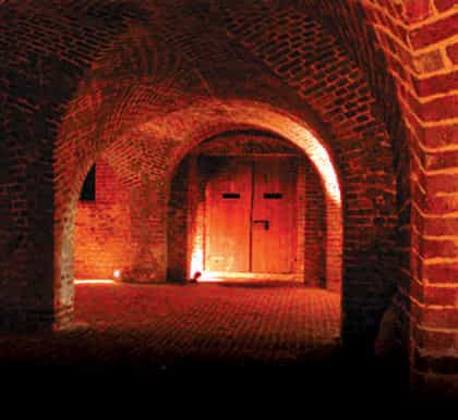 charleston 90minute ghost and dungeon walking tour