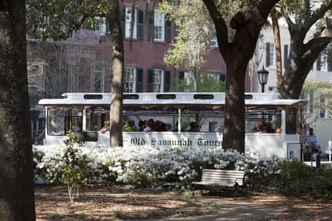 Savannah: History and Sightseeing Trolley Tour