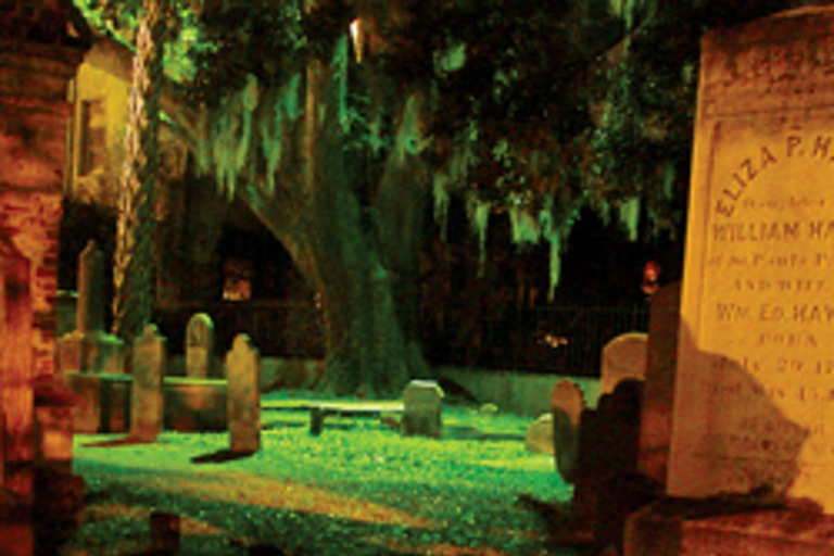 Charleston: tour a piedi di 1,5 ore del lato oscuro di Charleston