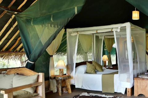 Safari ad Amboseli di 3 giorni con lodge di lusso e voliPacchetto volo Amboseli di 3 giorni