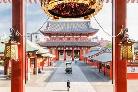 Tokyo City Must See Highlights Full Adjustable Itinerary