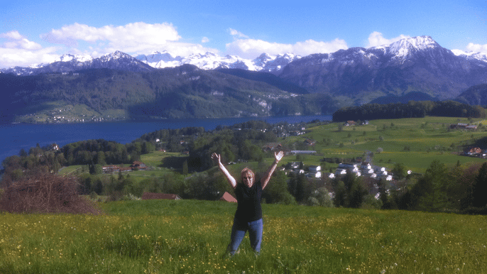 lake lucerne halfday country walk