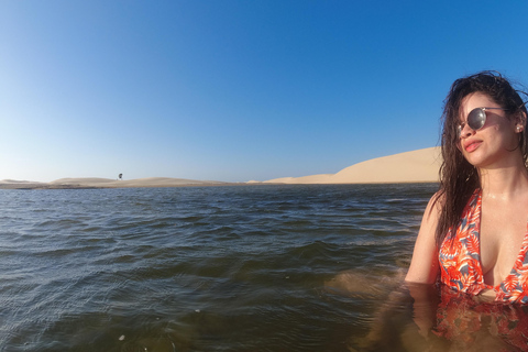 Passeio de quadriciclo nos Lençóis Maranhenses