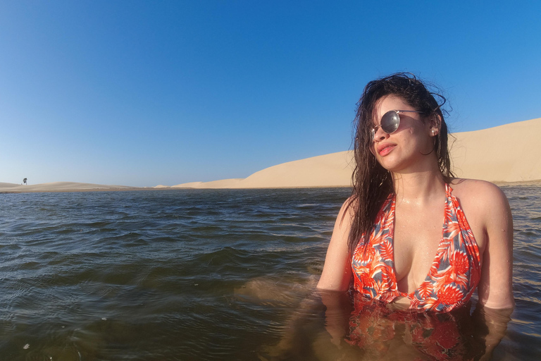 Quadricycle tour in Lençois Maranhenses