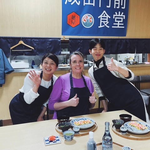 Visit Narita Offering 3hour Japanese cooking experience. in Tokyo
