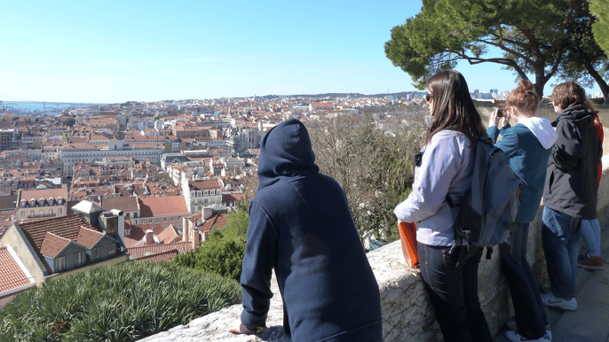 archaeological lisbon halfday history tour