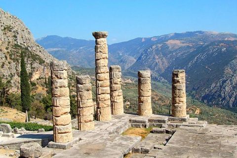 Tour di 1 giornata nell'Antica Delfi da Atene