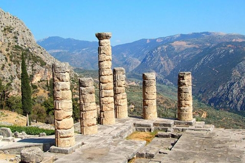 Desde Atenas: tour de 1 día completo del antiguo Delfos
