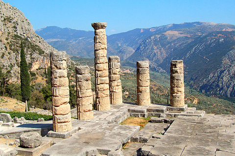 Całodniowa wycieczka do starożytnych Delphi z Aten