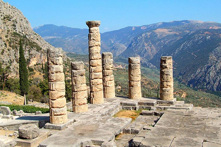 Oude Delphi-dagtour vanuit Athene