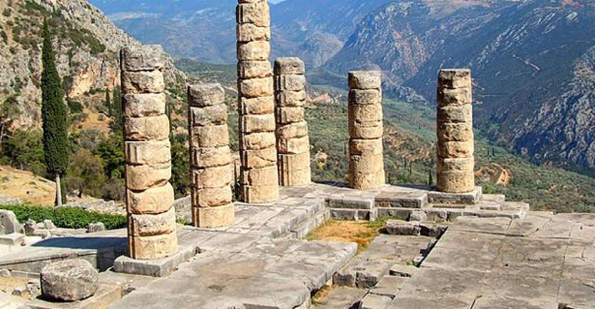  Ancient Delphi Full-Day Tour from Athens 