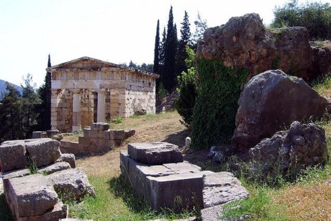 Excursion d'une journée à l'ancienne Delphes au départ d'Athènes