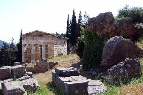 Desde Atenas: tour de 1 día completo del antiguo Delfos