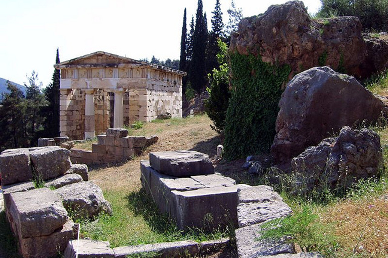 Desde Atenas: tour de 1 día completo del antiguo Delfos