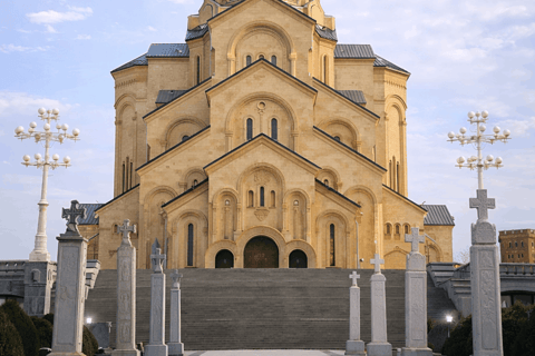 Tbilisi to Ancient Mtskheta: Culture, History & Flavors