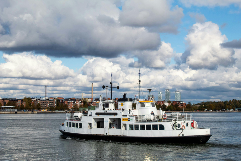 Helsinki: City Highlights Boat Tour