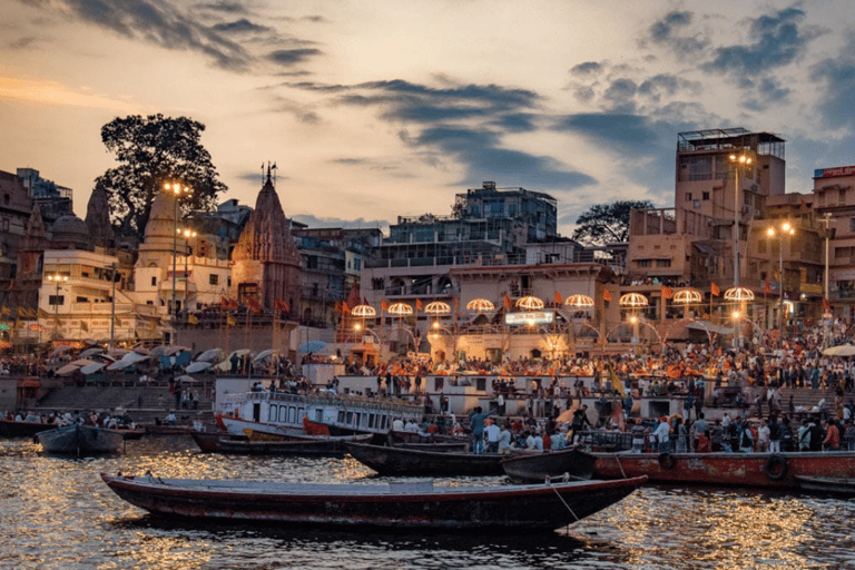 Da Delhi: tour del Triangolo d'Oro con Varanasi, Sarnath e GayaTour del Triangolo d'Oro con Varanasi, Sarnat e Gaya, tutto incluso