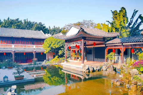 Guangzhou: Morgentee, kantonesische Oper und Foodtour