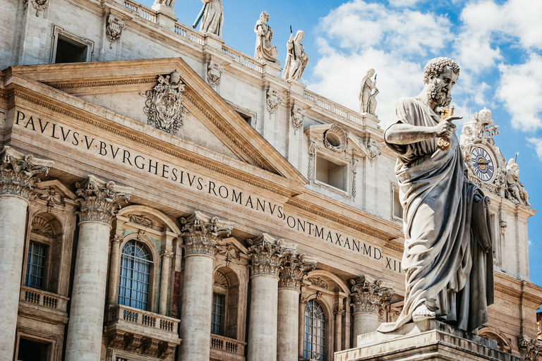 Rome: Early St. Peter’s Basilica, Dome Climb &amp; Crypts Tour