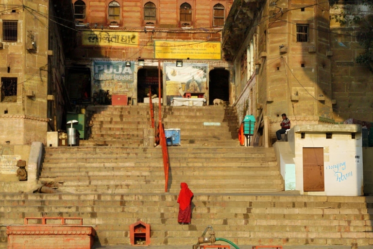 Varanasi Heritage Trails (2-stündiger geführter Rundgang)Heritage Walk mit Verkostung