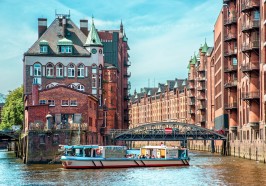 seværdigheder i Hamborg - Hamborg: Havn i Hamborg Cruise Tour