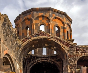 From Yerevan: Saghmosavank, Talin Cathedral, Dashtadem Trip