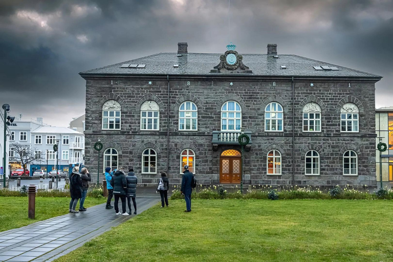 Reykjavik: tour a piedi sulla storia marittima