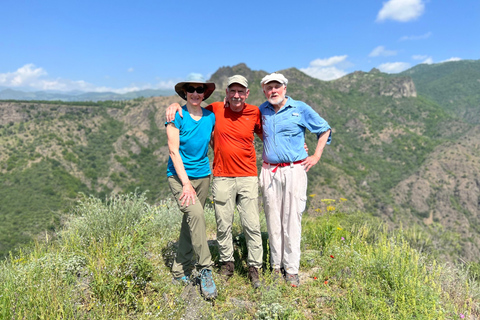 Hiking in Dilijan National Park: From Parz Lake to Goshavank