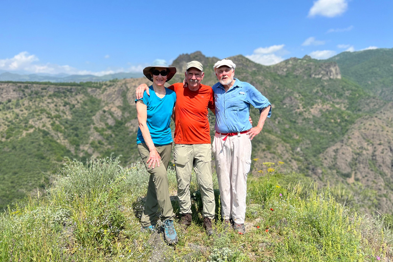 Hiking in Dilijan National Park: From Parz Lake to Goshavank