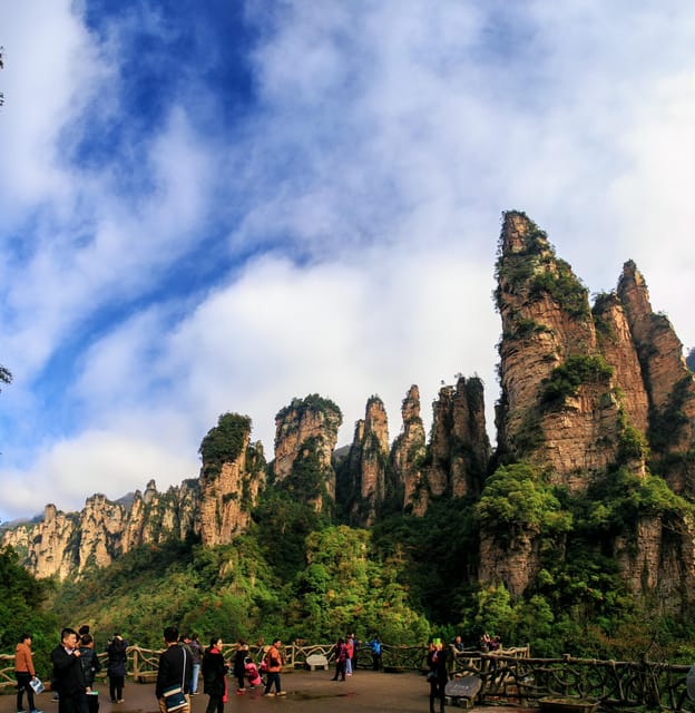 En Dags Paketresa Till Zhangjiajie National Forest Park Getyourguide