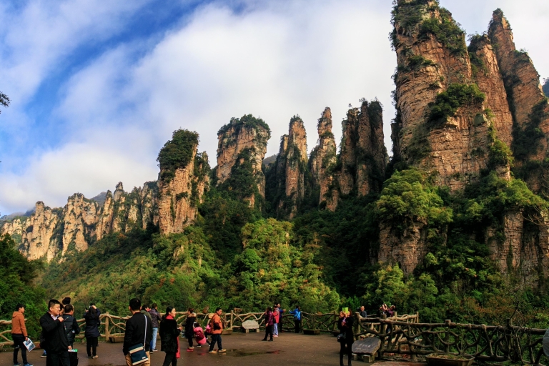 Jednodniowa wycieczka do Narodowego Parku Leśnego Zhangjiajie