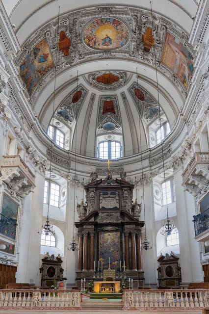 Salzburg Historic Guided Walking Tour Getyourguide