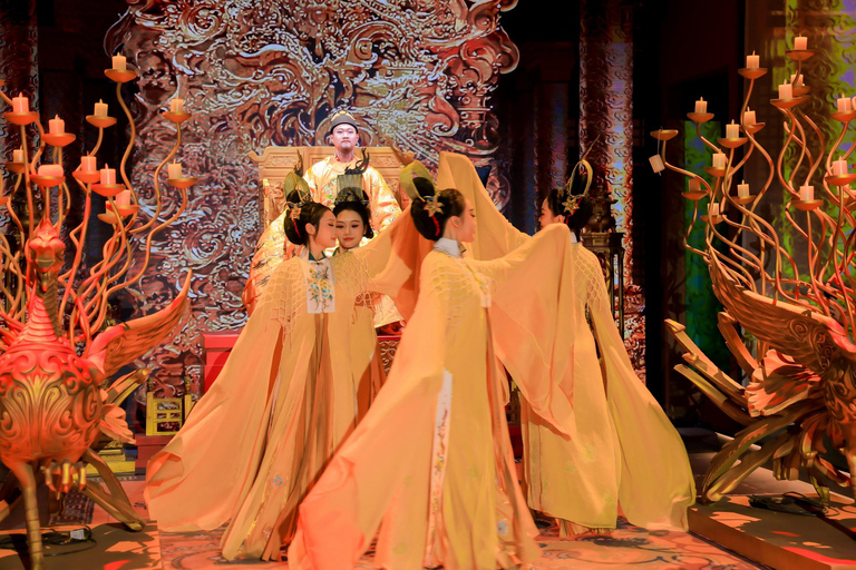 Guangzhou 90‑min Maritime Silk Road Live‑Action Themed Show VIP Seating