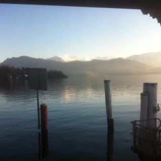 Lucerne Lakeside and Villas Private Walking Tour