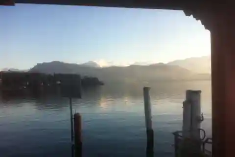 Visite à pied privée des lacs et des villas de Lucerne
