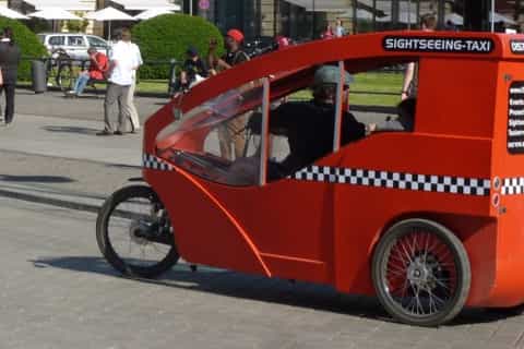 Berlin Wall 3-Hour or 5-Hour Tour by Rickshaw