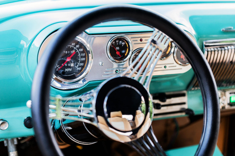 Monterey & Big Sur: 1954 Chevy Bel Air Convertible Rental