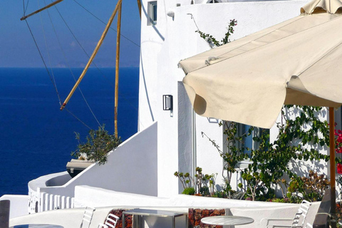 Santorini: Private Island Highlights Tour with Driver 3-Hours Private Tour