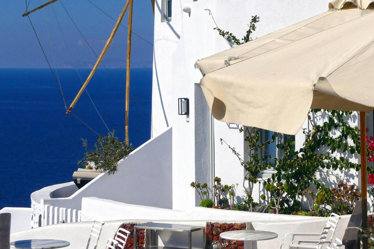 Santorini: Private Island Highlights Tour with Driver 3-Hours Private Tour