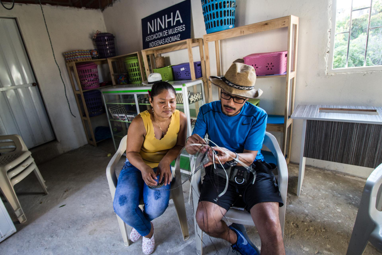 Cartagena: Zenú ursprungsarvsturCartagena: Zenú inhemsk arvstur