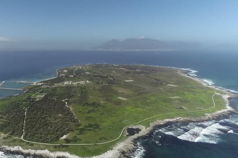 Uma excursão exclusiva de 1 dia para a Table Mountain e a Robben Island